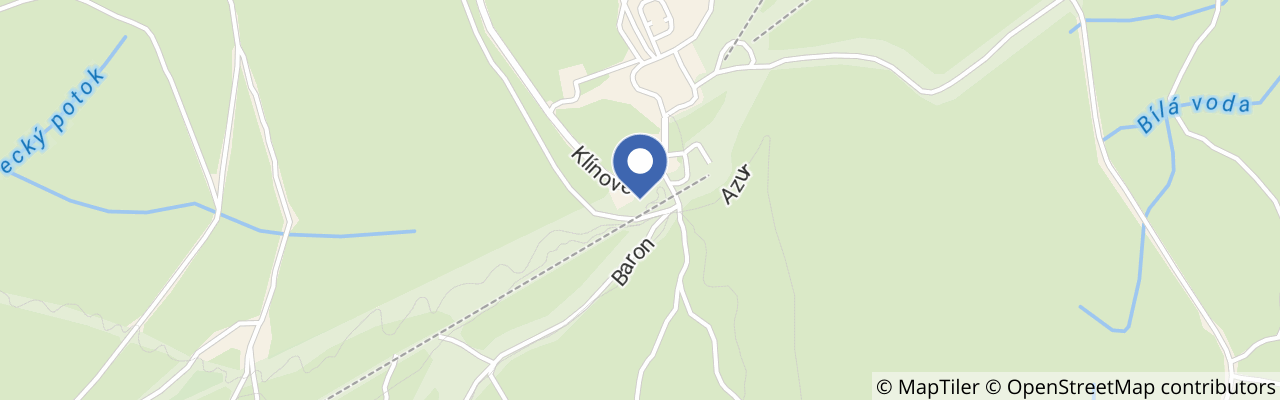 Mapa - Trampolínové hřiště - Klínovec