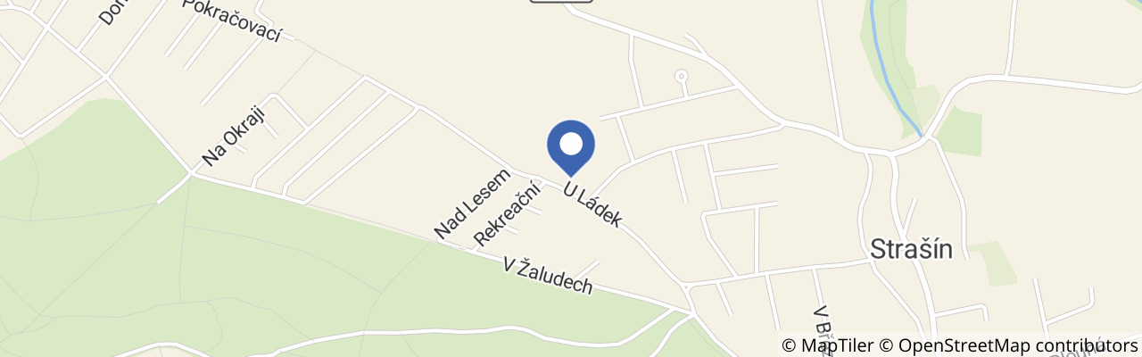 Mapa - Hřiště Pirátský park