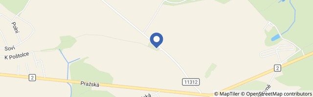 Mapa - Rozhledna Skalka