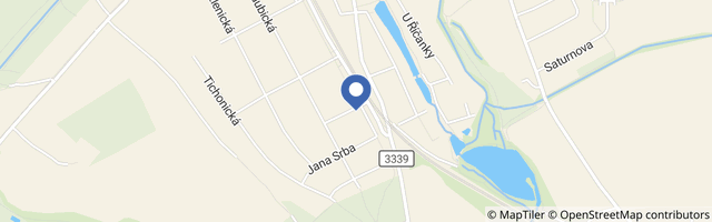 Mapa - Dětské hřiště Uhříněves - Valšovská