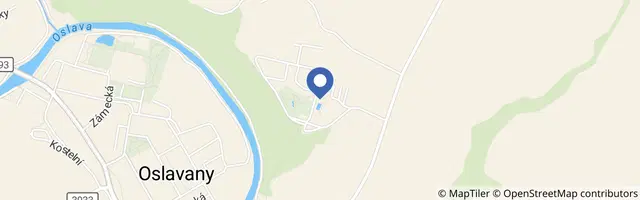 Mapa - Permoniště