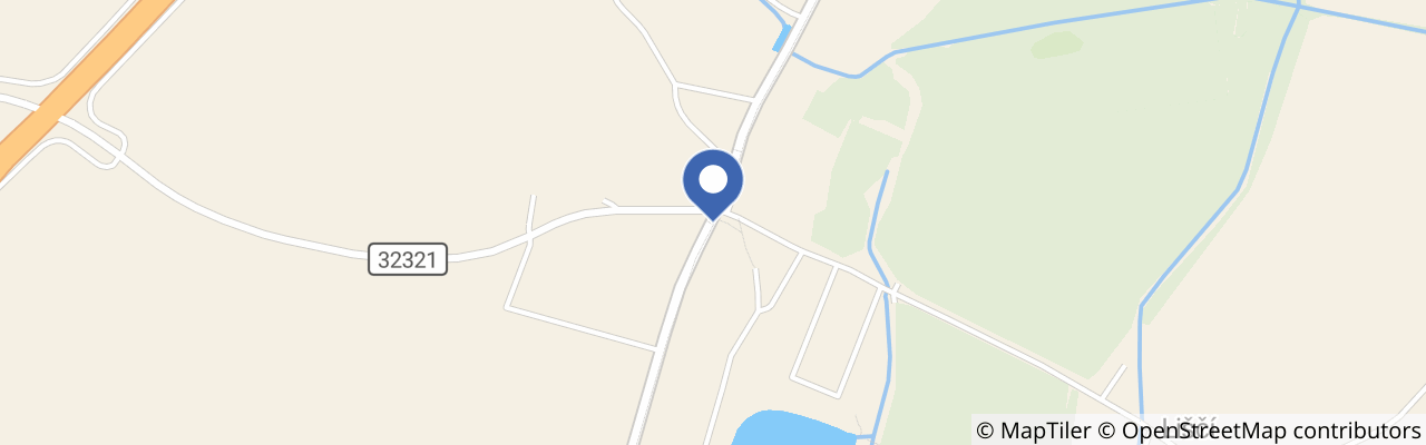 Mapa - Vánočně osvětlený dům Libišany