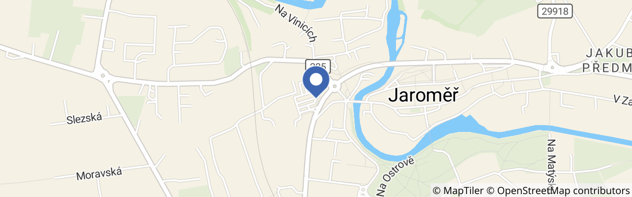 Mapa - Vlčí doupě - dětská herna s kavárnou