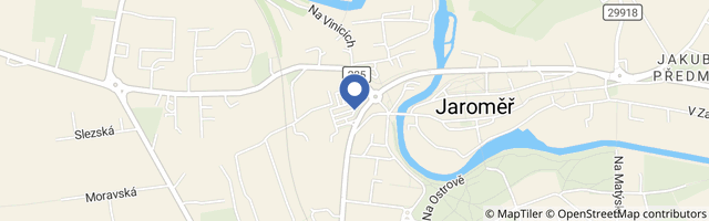 Mapa - Vlčí doupě - dětská herna s kavárnou