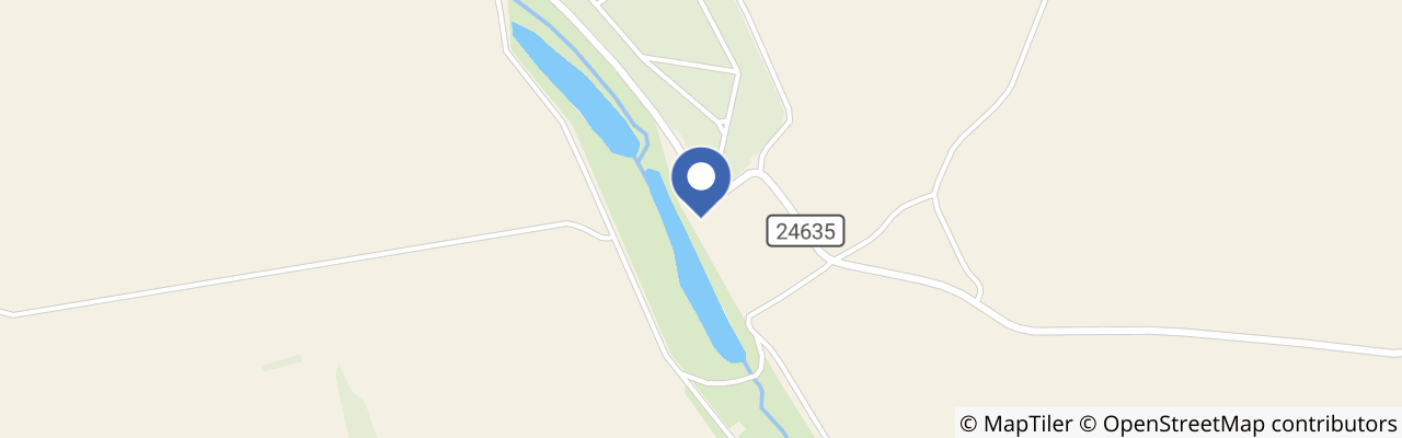 Mapa - Zoopark Zelčín