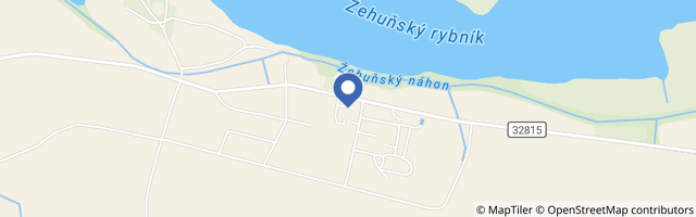 Mapa - Hotel Na Farmě