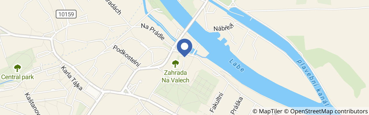 Mapa - Escape Master: Ztracený poklad Rudolfa II.