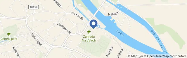 Mapa - Escape Master: Ztracený poklad Rudolfa II.