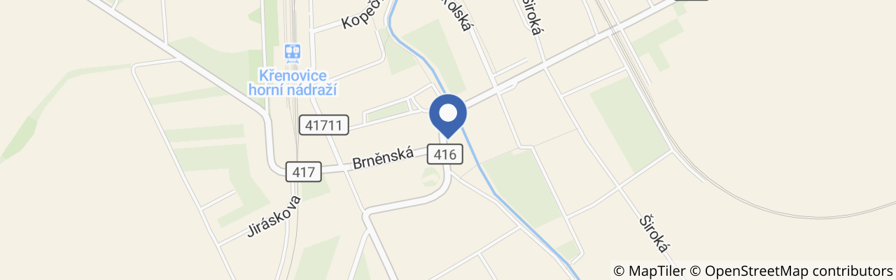 Mapa - Oli – Cukrárna u Bílků