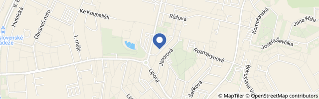 Mapa - Kavárna Javorka