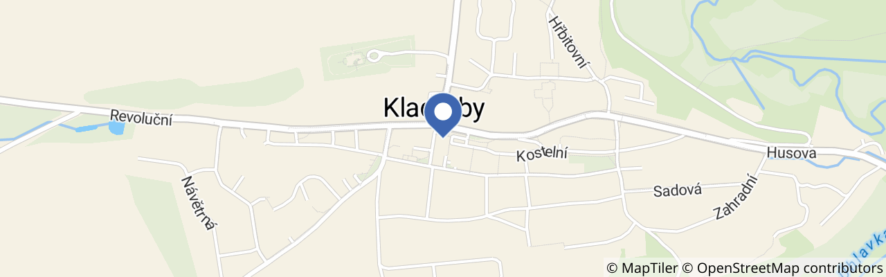 Mapa - Dětská kavárna Lumpík