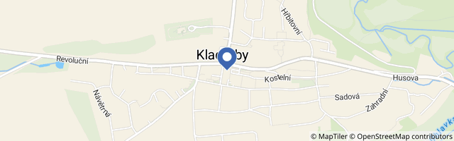 Mapa - Dětská kavárna Lumpík