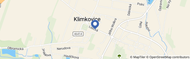 Mapa - SKRÝŠ - kavárna & dětská herna