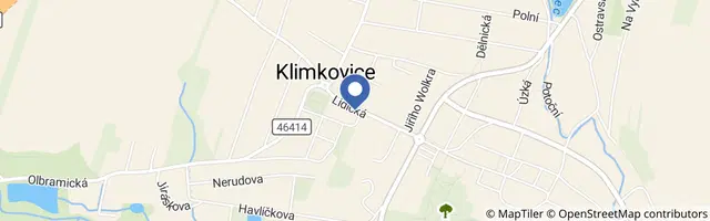 Mapa - SKRÝŠ - kavárna & dětská herna