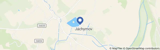 Mapa - Stezka hastrmanů