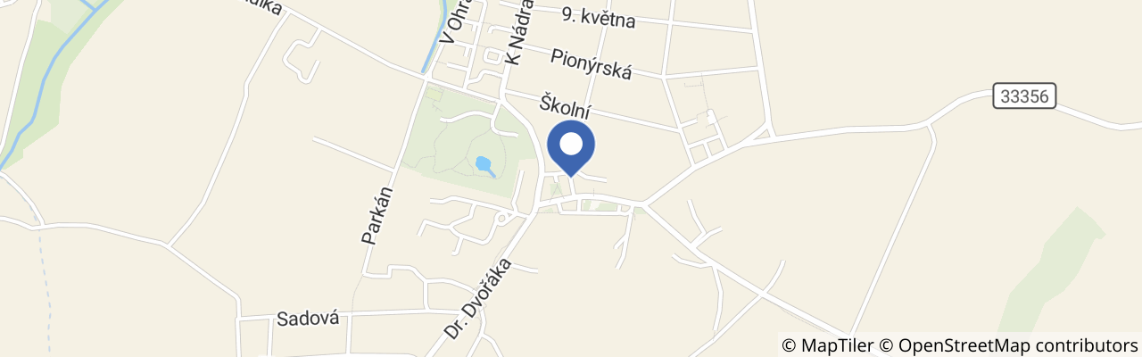 Mapa - Kavárna Kafíno