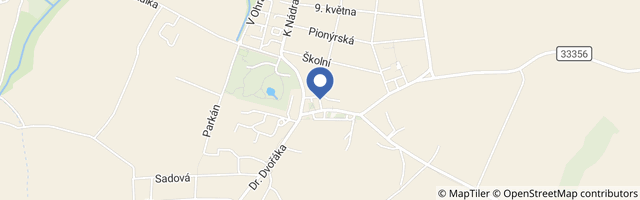 Mapa - Kavárna Kafíno