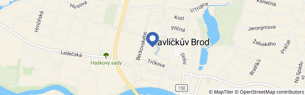 Mapa - SMETANAK kids coffee