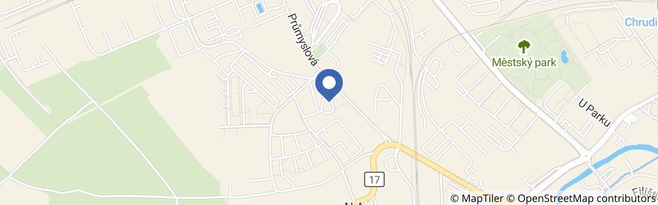 Mapa - Čarostrom - pohádková kavárna