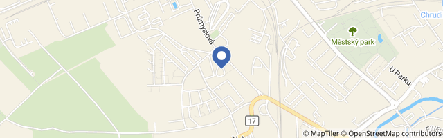 Mapa - Čarostrom - pohádková kavárna