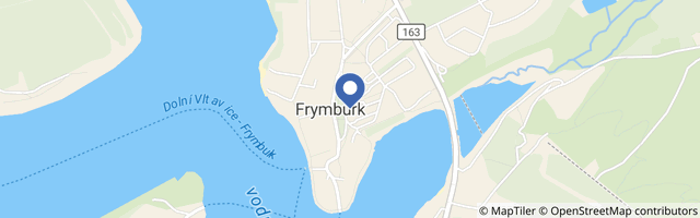 Mapa - Apartmány OTRE