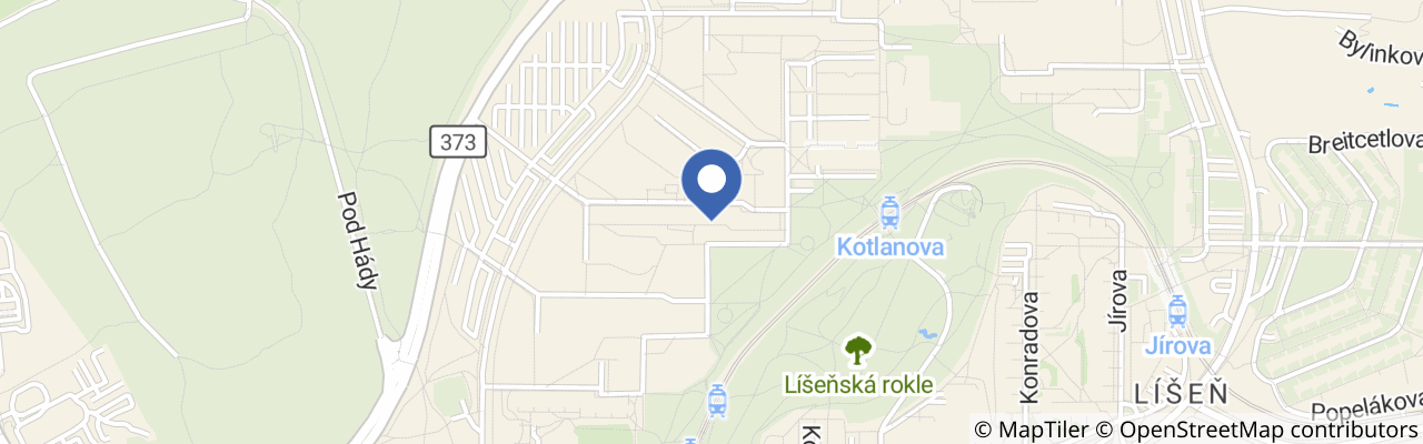 Mapa - ROSSA cafe - dětská kavárna