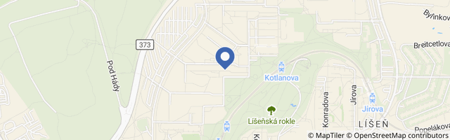 Mapa - ROSSA cafe - dětská kavárna