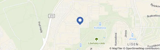 Mapa - ROSSA cafe - dětská kavárna