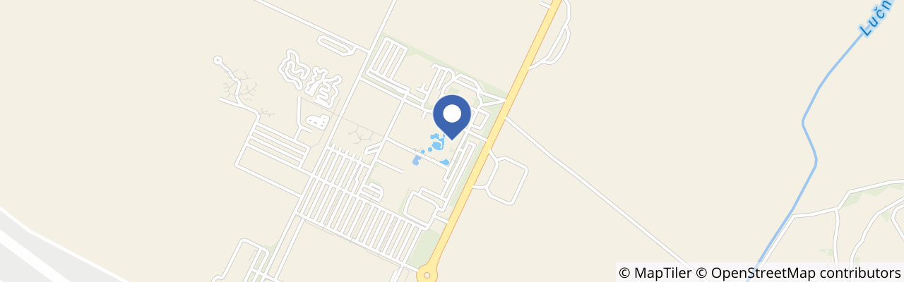 Mapa - MUSEUM OF BRICKS Hatě