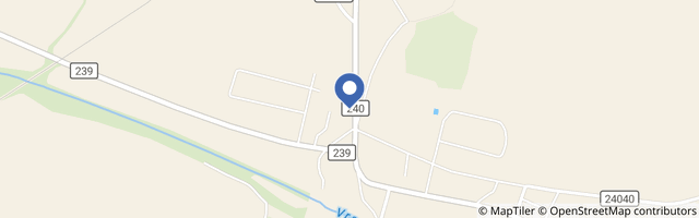 Mapa - Dětské hřiště Černuc