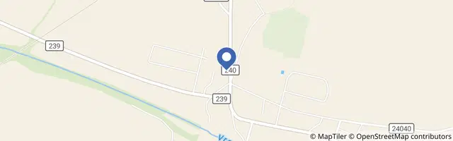 Mapa - Dětské hřiště Černuc