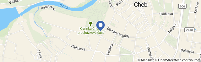 Mapa - Dětské hřiště a kuličková dráha Brandlova