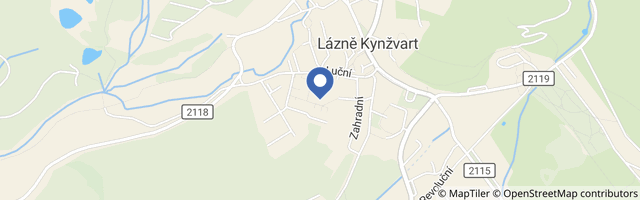 Mapa - Dětské hřiště Luční