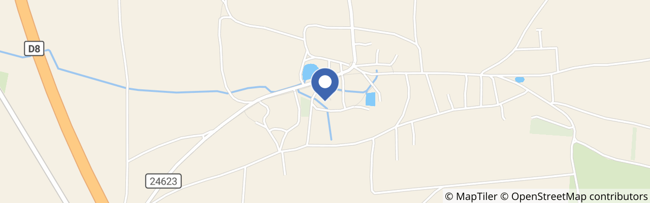 Mapa - Dětské hřiště Ledčice