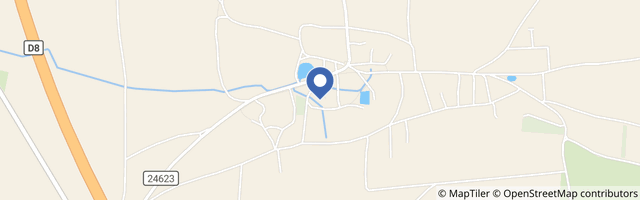 Mapa - Dětské hřiště Ledčice