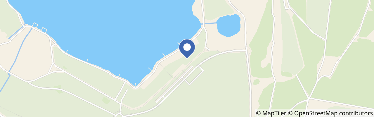 Mapa - Dětské hřiště u jezera Most