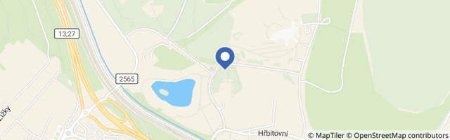 Mapa - Dětské hřiště Kostelní