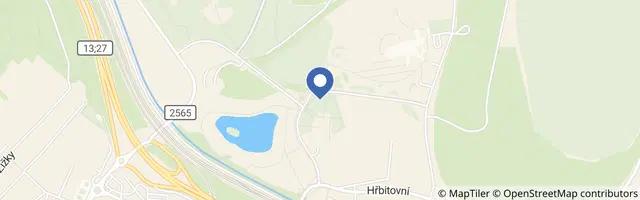 Mapa - Dětské hřiště Kostelní