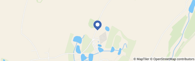 Mapa - Kulidrom Dolní Pěna