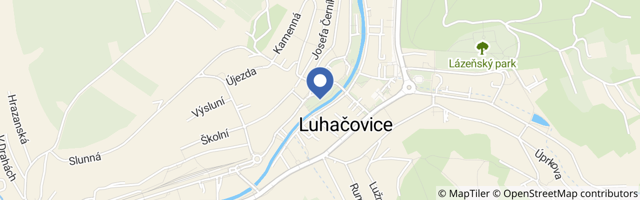 Mapa - Dětské hřiště Nádražní