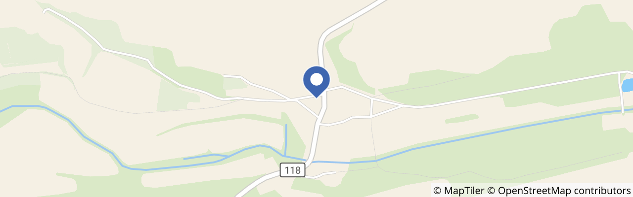 Mapa - Dětské hřiště Bakov