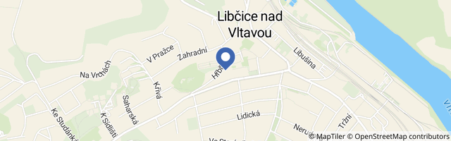 Mapa - Dětské hřiště Hřbitovní