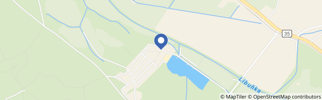 Mapa - Dětská herna Mlýn