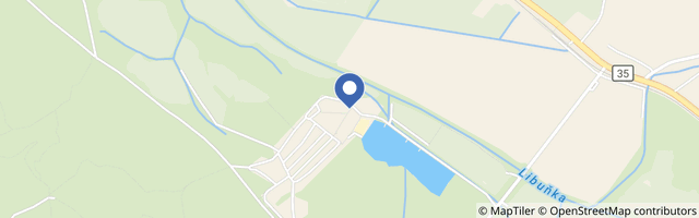 Mapa - Dětská herna Mlýn