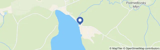 Mapa - NS Po stopách posledního vlka Vysočiny