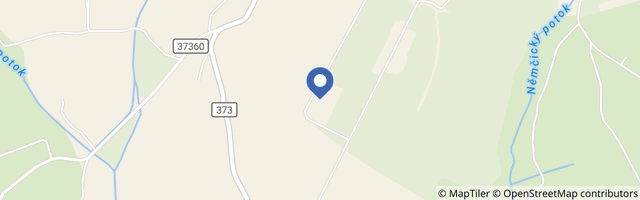 Mapa - Větrný mlýn Němčice