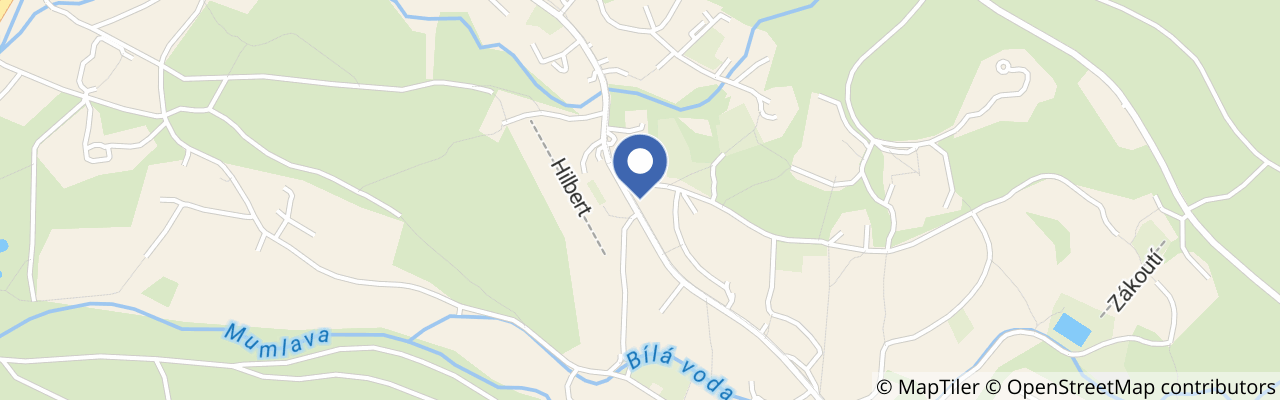 Mapa - Lyžařské kurzy (nejen) pro děti