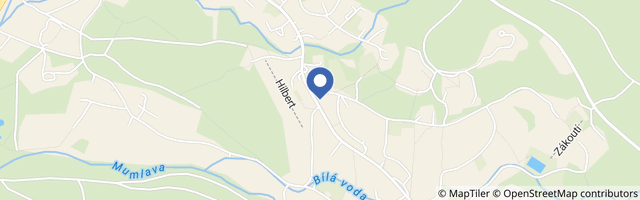 Mapa - Lyžařské kurzy (nejen) pro děti