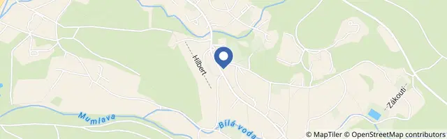 Mapa - Lyžařské kurzy (nejen) pro děti