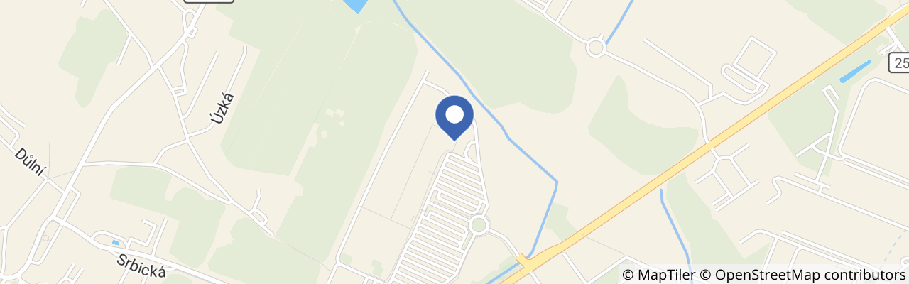 Mapa - Papilonia – motýlí dům Teplice